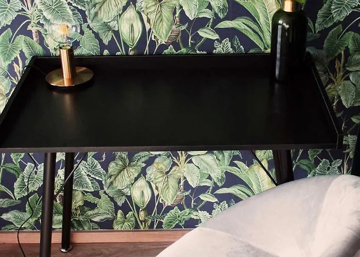 Stylish Oasis With Ac And Parking Apartment Budapest