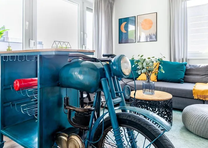 Apartment Stylish Oasis With Ac And Parking
