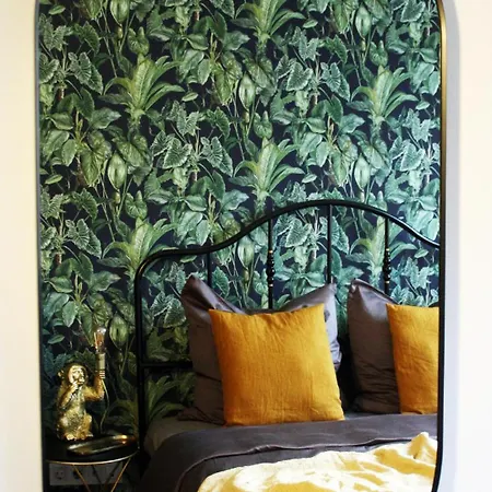 Stylish Oasis With Ac And Parking * 布达佩斯